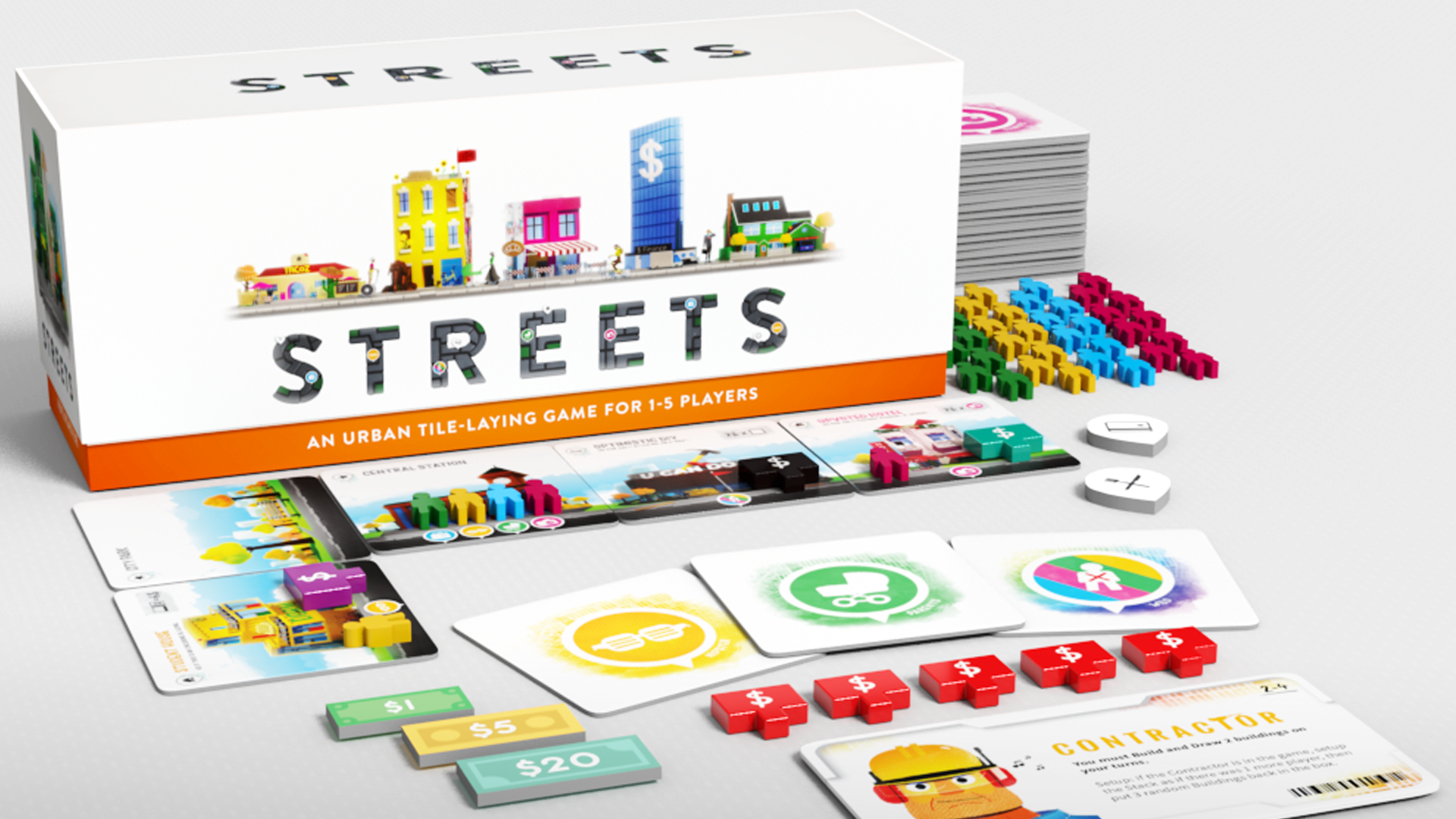 Build a city for tourists, families and hipsters in Streets, the next